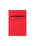 1976 VOLKSWAGEN SCIROCCO BROCHURE NEDERLANDS, Livres, Ophalen of Verzenden