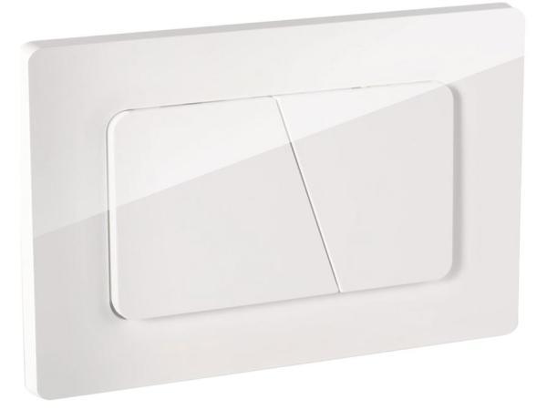 Veiling - Empyreal Bedieningsplaat voor WC-reservoir, Doe-het-zelf en Bouw, Sanitair