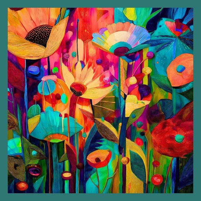 Marta Ellie (1985) - Tropical Pulse XXL, Antiek en Kunst, Kunst | Designobjecten
