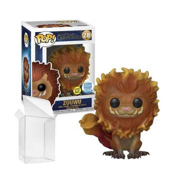 Funko Pop  The Crimes Of Grindelwald  Zouwu 28   Funko, Verzenden