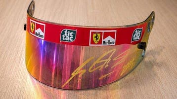 Ferrari - Michael Schumacher - 2001 - Visière Replica, Nieuw
