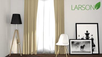 2dekans | Larson - Luxe hotel verduisteringsgordijn - met, Ophalen of Verzenden