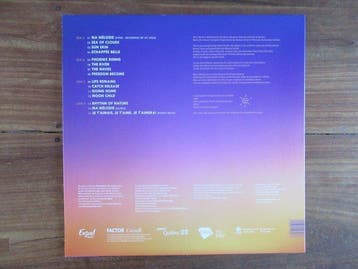 Dominique Fils-Aimé - My World Is The Sun - 2x albums LP