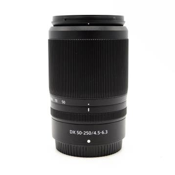Nikon Z DX 50-250mm F4.5-6.3 VR (Occ), Ophalen of Verzenden, Zo goed als nieuw, Telelens