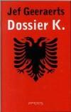 DOSSIER K (GEBONDEN) 9789044602111 Jef Geeraerts, Verzenden, Jef Geeraerts
