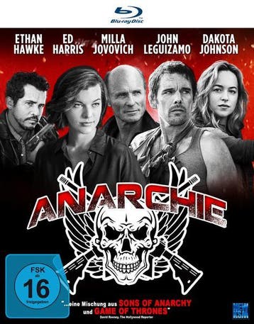 Anarchie a.k.a. Cymberline import (blu-ray nieuw), Ophalen of Verzenden