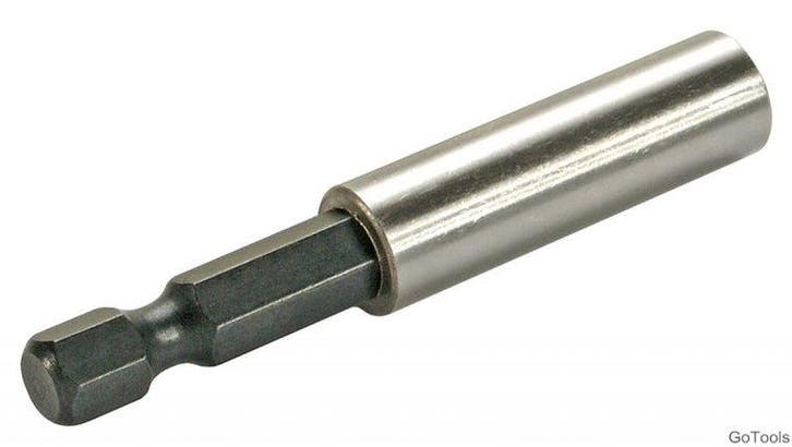 Bgs Technic Bithouder, magnetisch 1/4, 60 mm, Auto diversen, Auto-accessoires, Verzenden