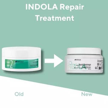 Indola Repair Treatment (Haarkuur), Verzenden, Nieuw, Gel, Wax, Haarlak of Mousse