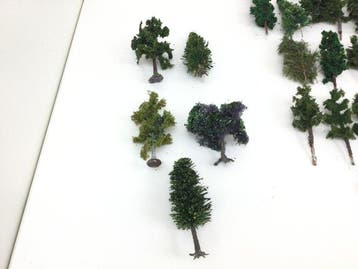 Bomen, bäume, trees, arbres H0 - Décor de train miniature, Nieuw