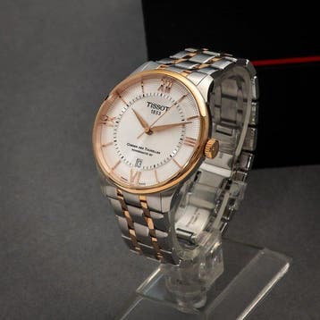Tissot - T-Classic Chemin des Tourelles Powermatic 80 -, Nieuw