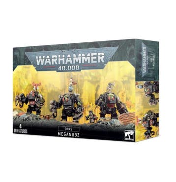 Warhammer 40,000 Ork Meganobz (Warhammer nieuw), Hobby en Vrije tijd, Ophalen of Verzenden, Nieuw