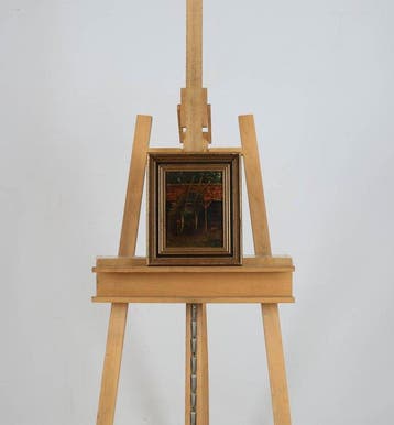 Willem Hendrik van der Nat (1864–1929) - Wagen onder dak