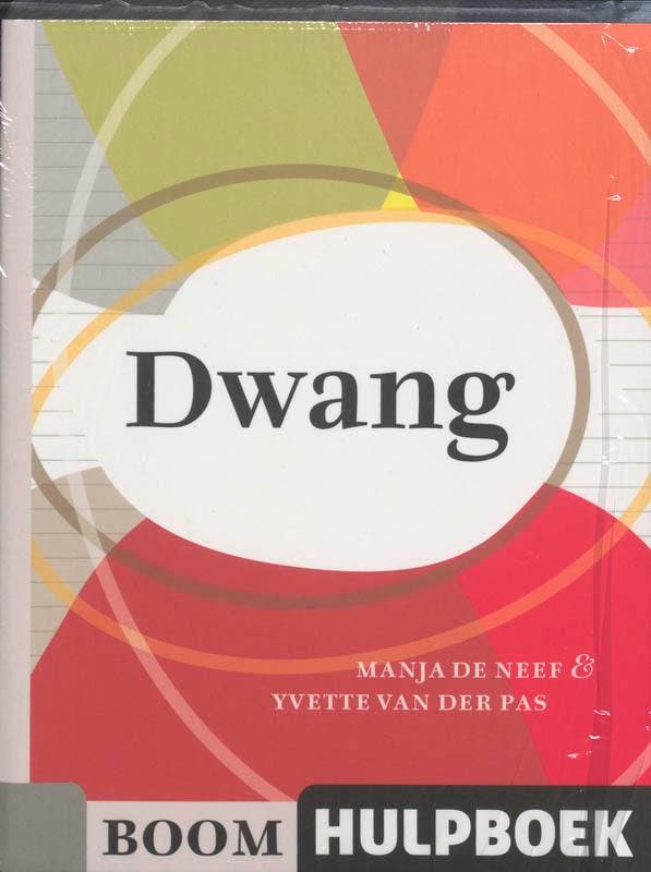 Dwang / Boom Hulpboek 9789085066125 Y. van der Pas, Boeken, Psychologie, Zo goed als nieuw, Verzenden
