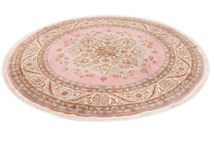Kirman - Vloerkleed - 252 cm - 252 cm, Huis en Inrichting, Stoffering | Tapijten en Vloerkleden