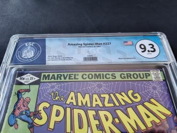 The Amazing Spider-Man #227 - EGC 9.3 - Goin Straight! - 1, Nieuw