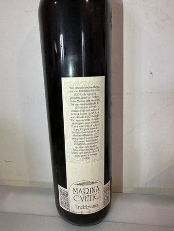 1999 Marina Cvetic Trebbiano dAbruzzo - Abruzzo - 1 Magnum, Nieuw