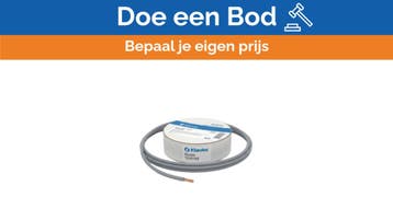Bieden: Klauke TEV0768 149m Marine Electrical, Ophalen of Verzenden, Nieuw