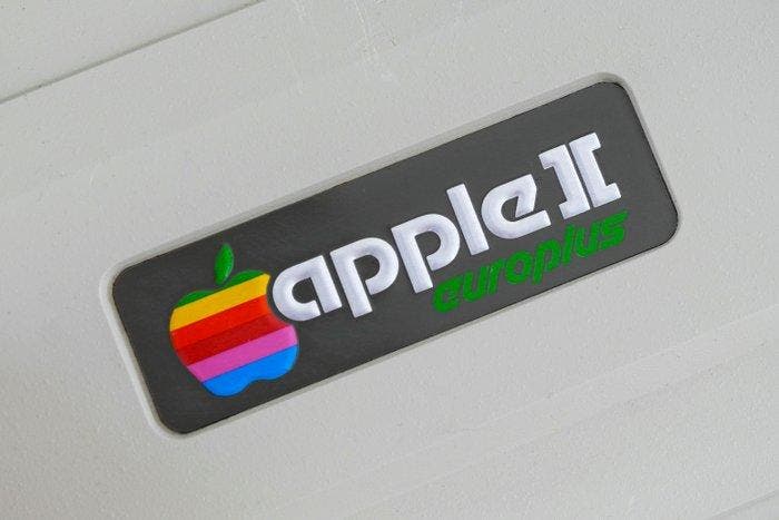 Apple Apple II Europlus (1979) – Early Apple Computer, Consoles de jeu & Jeux vidéo, Consoles de jeu | Accessoires Autre