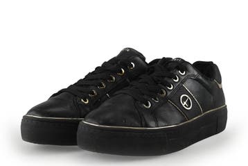 Tamaris Sneakers in maat 38 Zwart, Verzenden, Sneakers