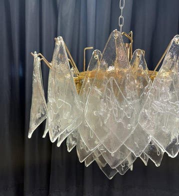 La Murrina - Kroonluchter - Tegolona - Muranoglas - 8 lampen