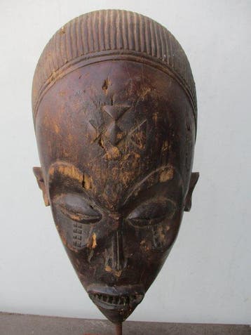 Chokwe- of Tschokwe masker - DR Congo (Zonder minimumprijs)