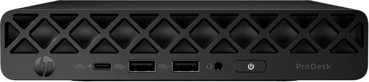 HP ProDesk 4 G1i Mini , 16GB , 512GB SSD , Ultra 5 235T, Computers en Software, Desktop Pc's, 2 tot 3 Ghz, SSD, Zo goed als nieuw
