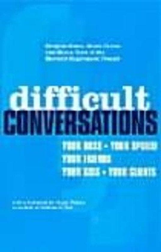 Difficult Conversations 9780140277821 Bruce Patton, Livres, Langue | Anglais, Envoi