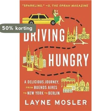 Driving Hungry 9780345802675 Layne Mosler, Verzenden, Zo goed als nieuw, Layne Mosler