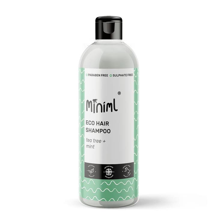 Miniml Haar Shampoo Tea Tree Munt - 500ML, Verzamelen, Overige Verzamelen, Verzenden