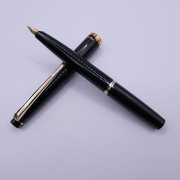 Pilot - Pilot Fountain Pen Black 14K-585 Gold Nib - Zonder, Verzamelen, Nieuw