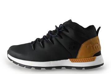 Timberland Veterboots in maat 42 Zwart, Verzenden, Boots, Zo goed als nieuw, Timberland