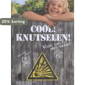 Cool! Knutselen! 9789045201009 Franziska Heidenreich, Verzenden, Zo goed als nieuw, Franziska Heidenreich