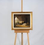 Jan van Baelen (1946) - Schapenstal