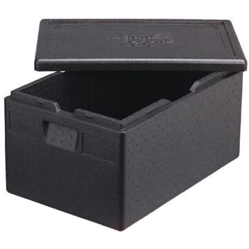 Thermobox zwart 1/1GN - 46L Thermo Future Box, Verzenden, Nieuw in verpakking
