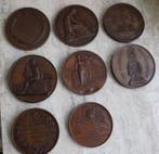 Belgique. 1852 / 1867 lot en topkwaliteit Bronzen