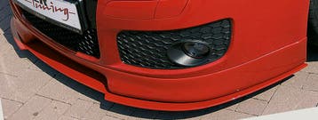 Rieger spoilerzwaard | Golf 5 - GTI, GT    Jetta 3 (1KM) | s, Auto diversen, Tuning en Styling, Verzenden
