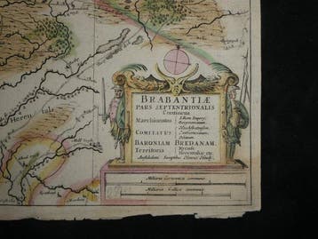 Nederland - Noordelijk gedeelte van het hertogdom Brabant:, Nieuw