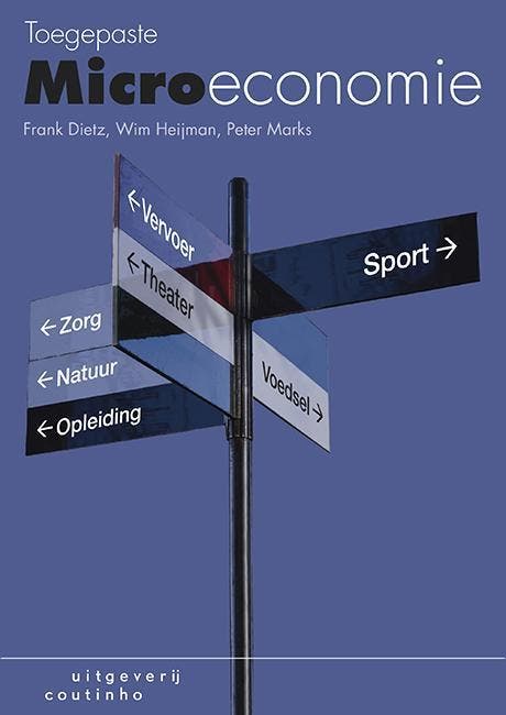 Toegepaste micro-economie 9789046903841 Peter Marks, Livres, Économie, Management & Marketing, Envoi
