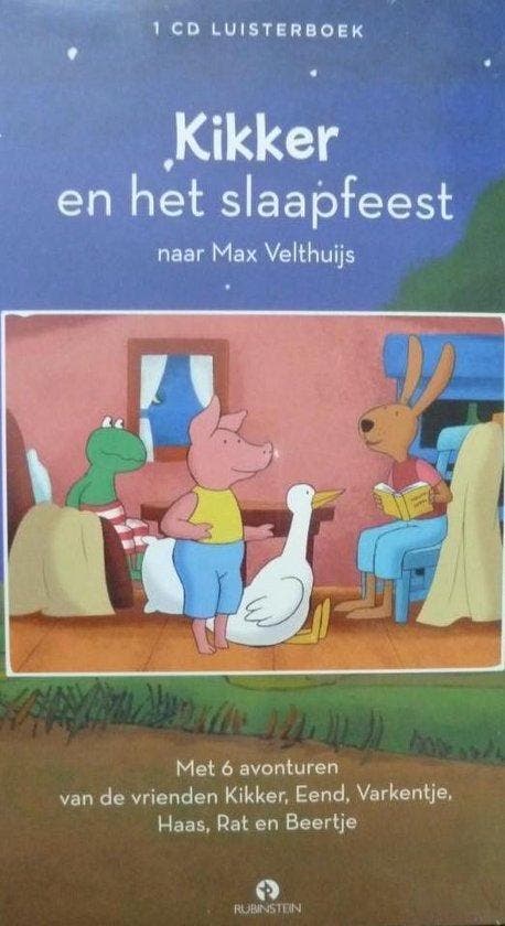Kikker en het slaapfeest - Max Velthuijs - 1 cd -, Boeken, Literatuur, Gelezen, Verzenden