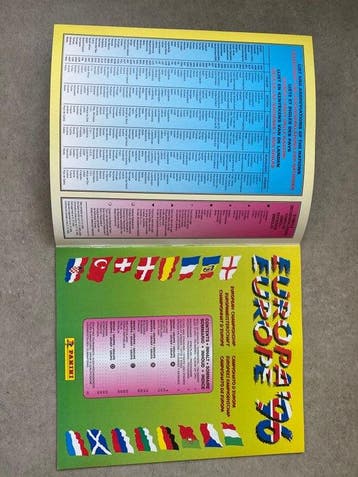 1996 Panini Euro 96 - 1 Empty Album - Excellent (EX), Verzamelen, Nieuw