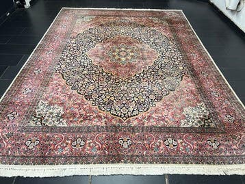 Kasjmier zijde - Tapijt - 377 cm - 277 cm