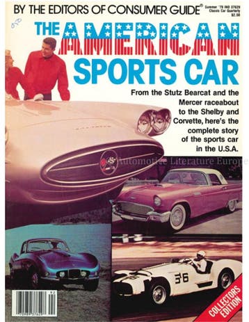 THE AMERICAN SPORTS CAR (CONSUMER GUIDE), Nieuw