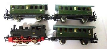 Märklin H0 - 3029, 3x 327/1 - Treinset (4) - TenderstoomLoc, Hobby & Loisirs créatifs