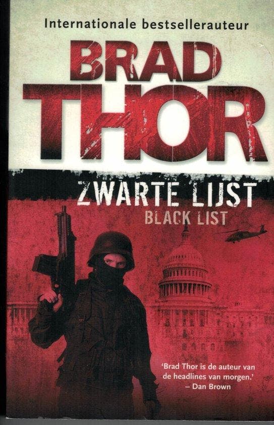 een boek paranoia thriller 9789045219172 Brad Thor, Livres, Livres Autre, Envoi
