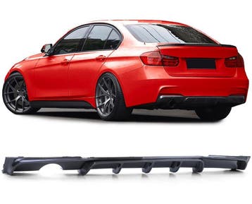 Performance Diffuser Carbon Look BMW F30 F31 B7556, Auto-onderdelen, Nieuw, Achter, BMW