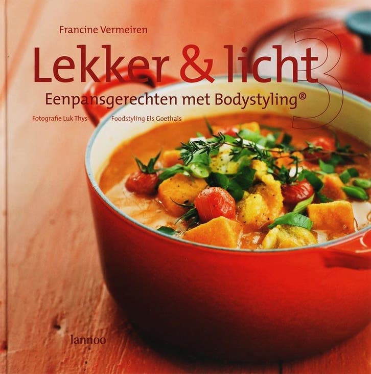 Lekker & licht 9789020966015 F. Vermeiren, Boeken, Kookboeken, Zo goed als nieuw, Verzenden