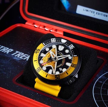 Nubeo - STAR TREK - Automatic - * Limited Edition * -, Nieuw