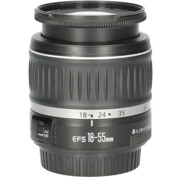 Tweedehands Canon EF-S 18-55mm f/3.5-5.6 DC II CM6963, Ophalen of Verzenden, Gebruikt, Overige typen