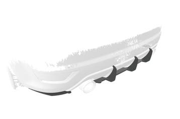 Racing Diffuser | Achterdiffuser voor Ford Focus MK2 ST HA34, Verzenden, Nieuw