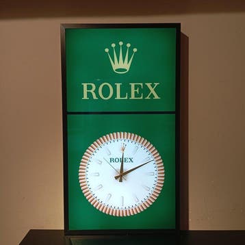 Rolex verlichte speciale ontwerpsinsigne (reproductie) -